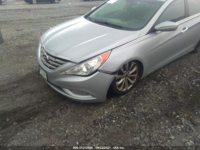 Photo 5 VIN: 5NPEC4AC1BH024410 - HYUNDAI SONATA 