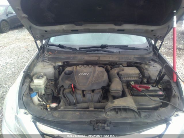 Photo 9 VIN: 5NPEC4AC1BH024410 - HYUNDAI SONATA 