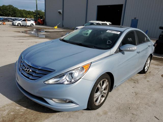 Photo 1 VIN: 5NPEC4AC1BH024701 - HYUNDAI SONATA SE 