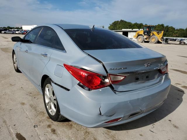 Photo 2 VIN: 5NPEC4AC1BH024701 - HYUNDAI SONATA SE 