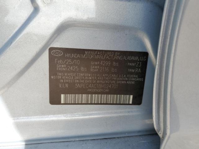 Photo 9 VIN: 5NPEC4AC1BH024701 - HYUNDAI SONATA SE 