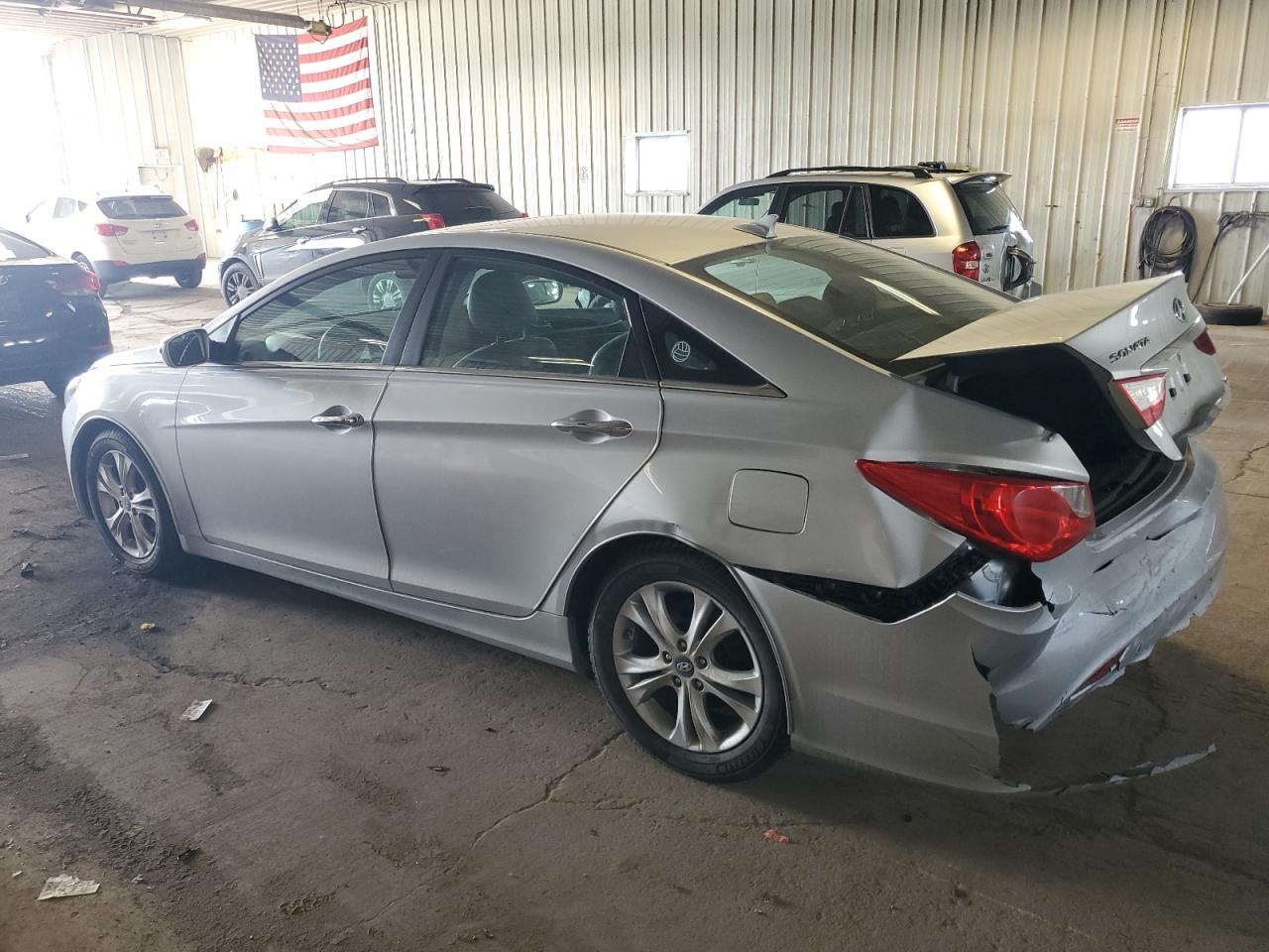 Photo 1 VIN: 5NPEC4AC1BH025766 - HYUNDAI SONATA 