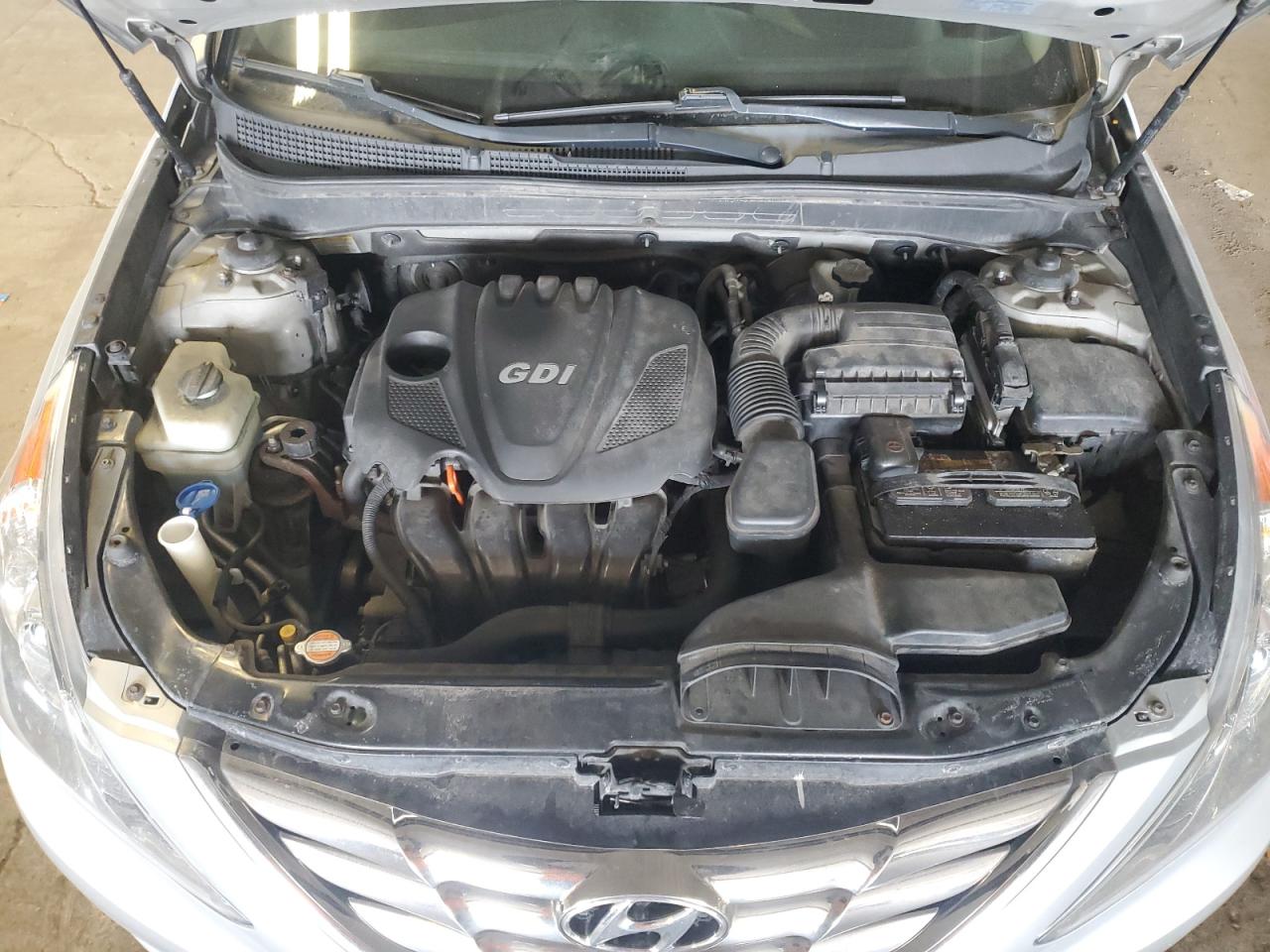 Photo 10 VIN: 5NPEC4AC1BH025766 - HYUNDAI SONATA 