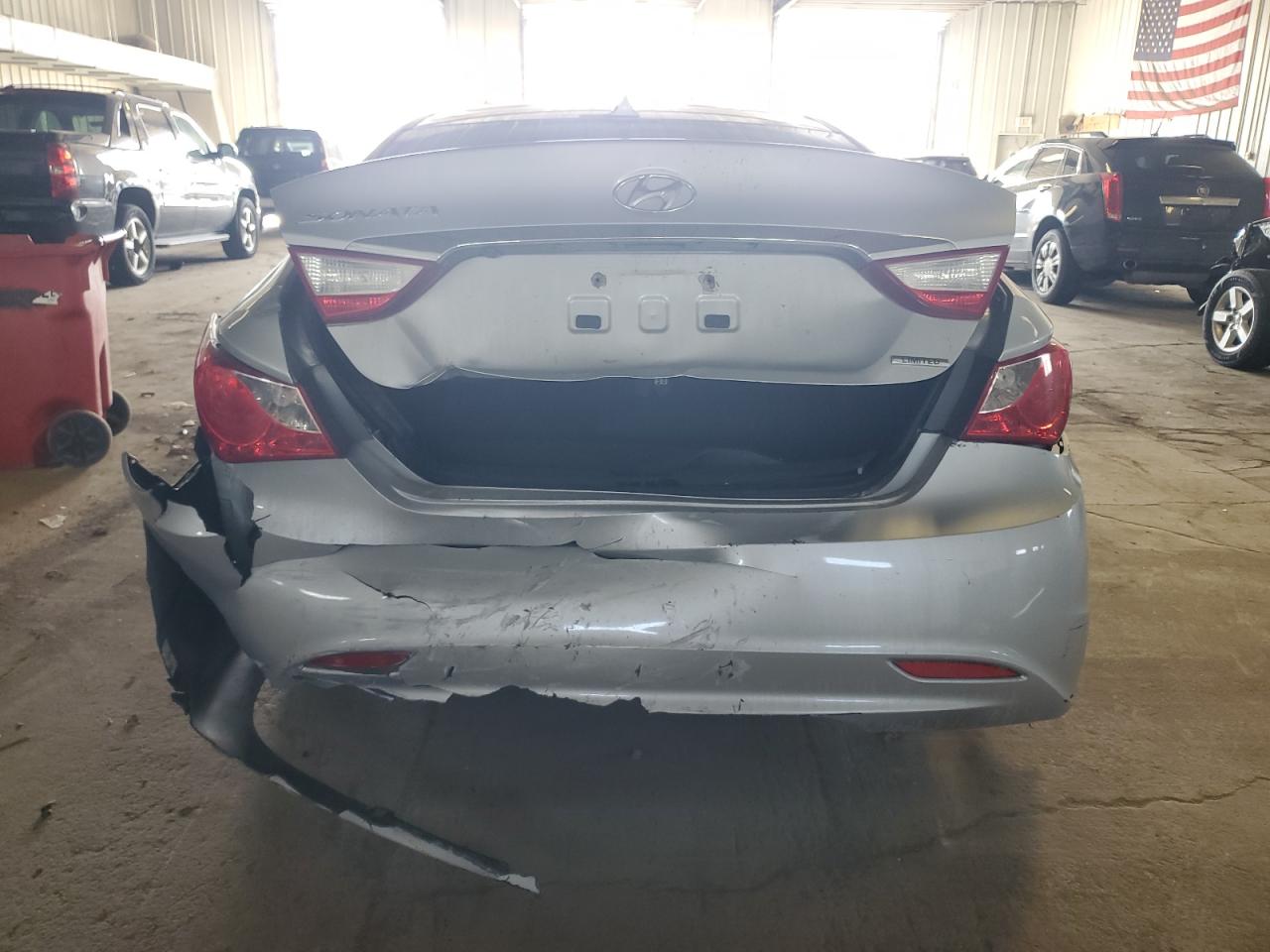 Photo 5 VIN: 5NPEC4AC1BH025766 - HYUNDAI SONATA 