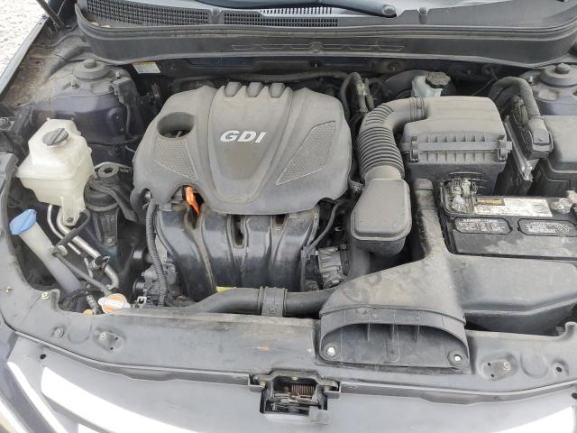 Photo 10 VIN: 5NPEC4AC1BH034256 - HYUNDAI SONATA SE 