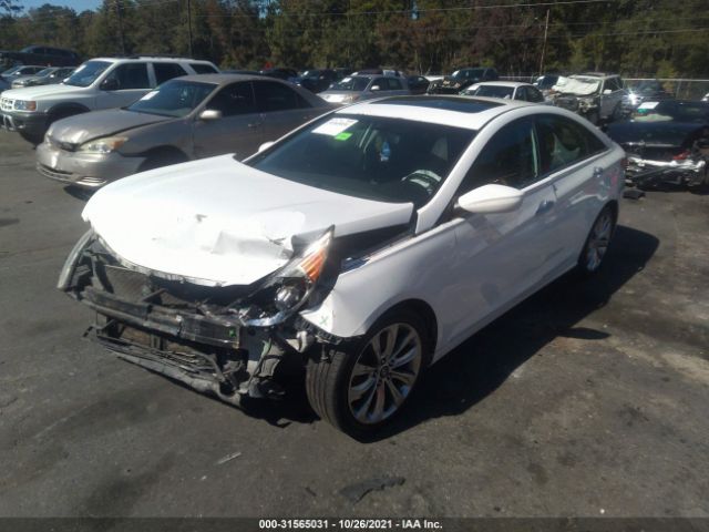 Photo 1 VIN: 5NPEC4AC1BH034483 - HYUNDAI SONATA 