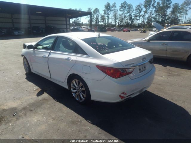 Photo 2 VIN: 5NPEC4AC1BH034483 - HYUNDAI SONATA 