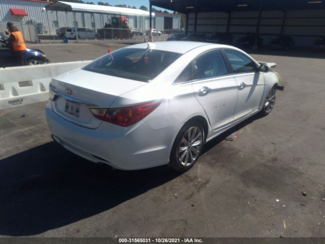 Photo 3 VIN: 5NPEC4AC1BH034483 - HYUNDAI SONATA 