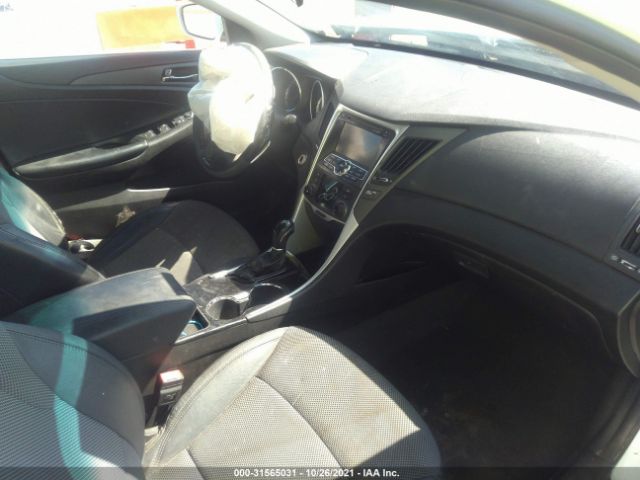 Photo 4 VIN: 5NPEC4AC1BH034483 - HYUNDAI SONATA 