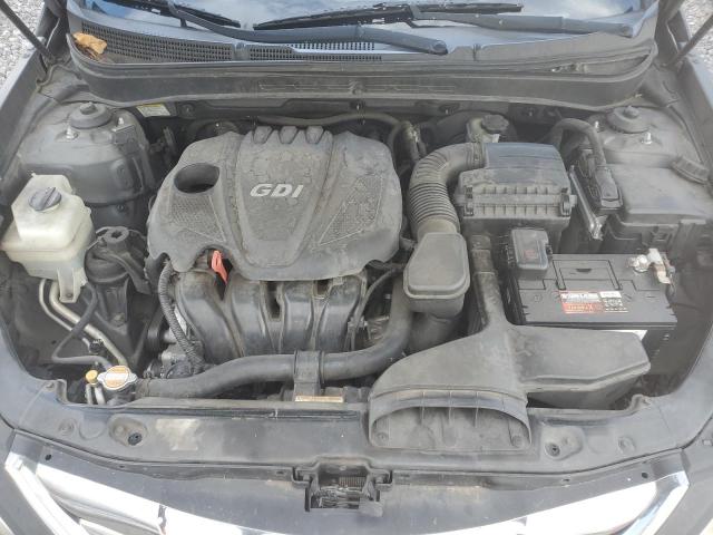 Photo 10 VIN: 5NPEC4AC1BH038422 - HYUNDAI SONATA SE 