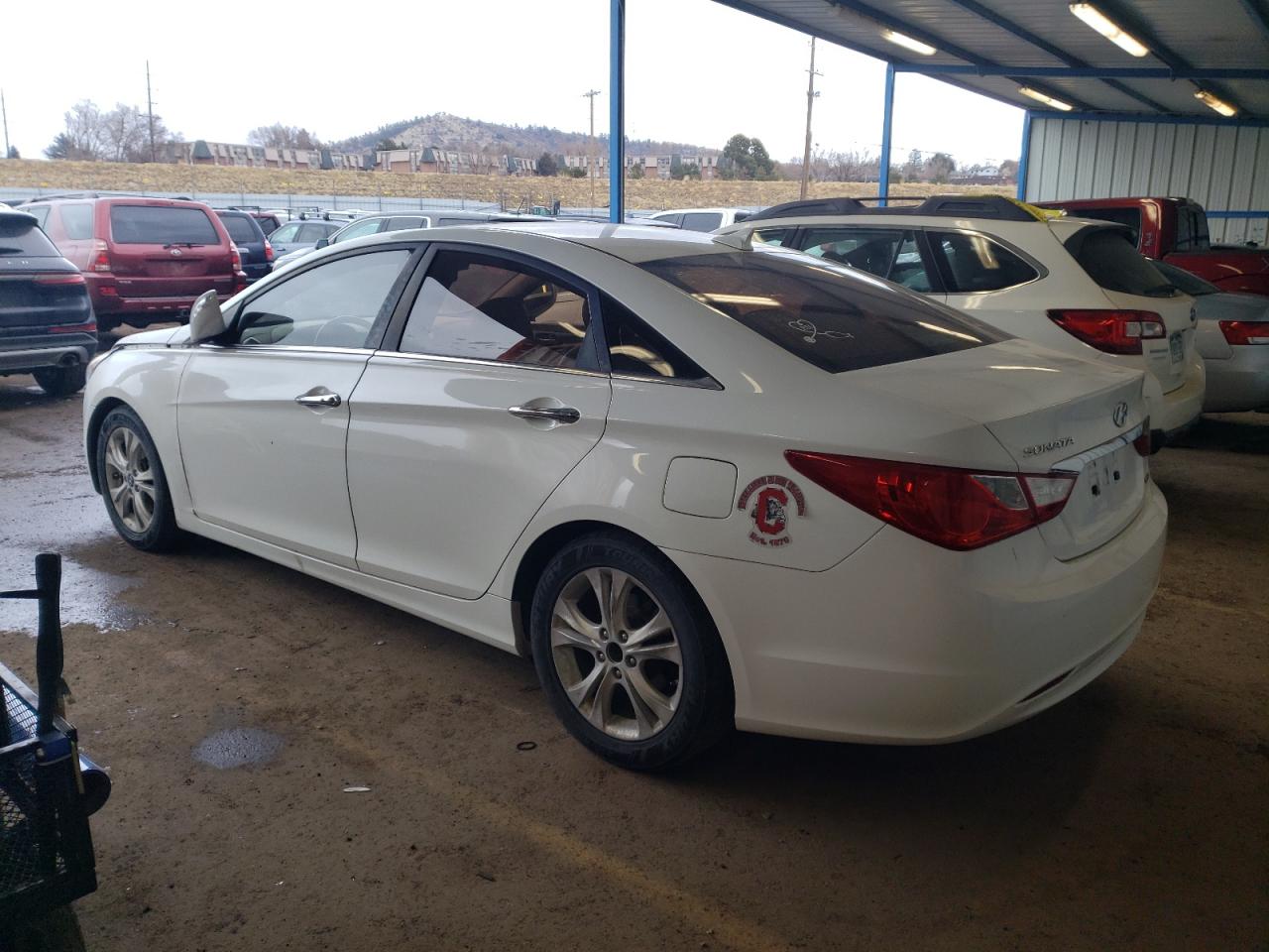 Photo 1 VIN: 5NPEC4AC1BH040123 - HYUNDAI SONATA 