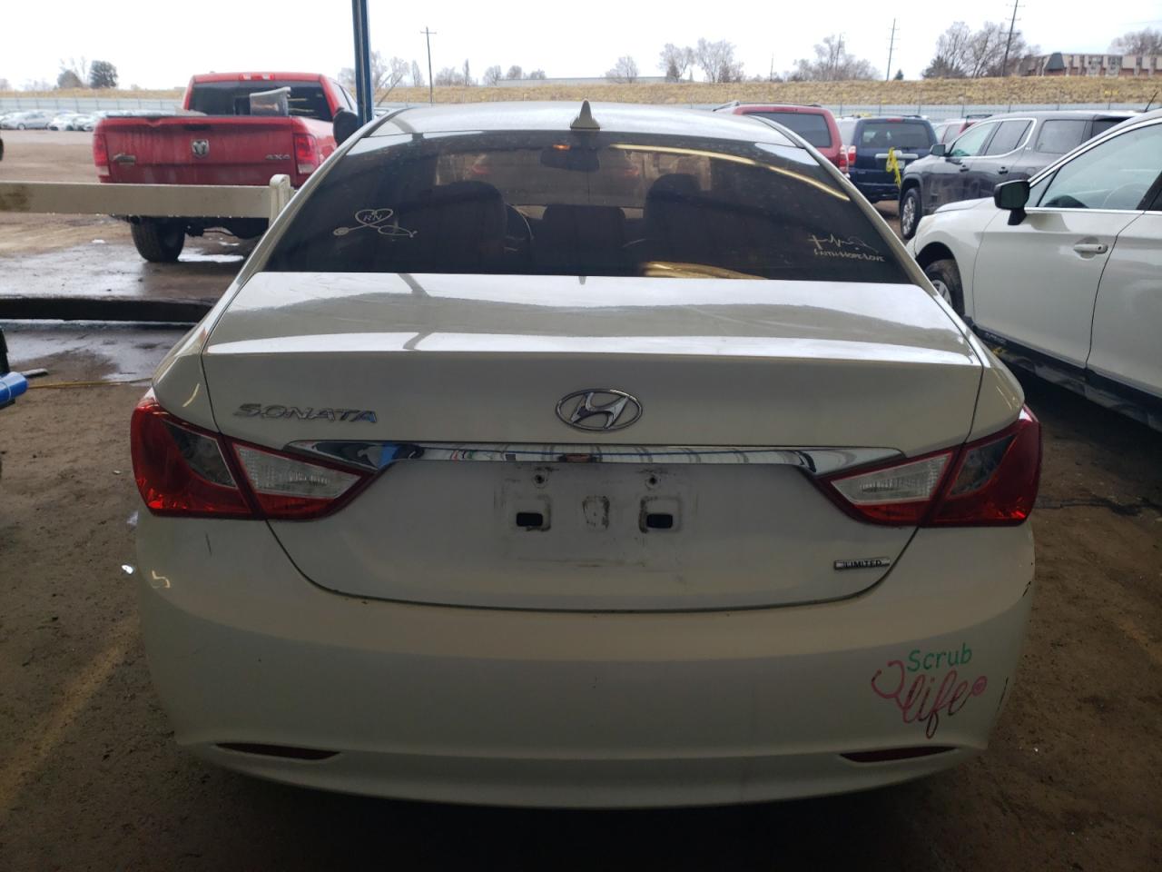 Photo 5 VIN: 5NPEC4AC1BH040123 - HYUNDAI SONATA 