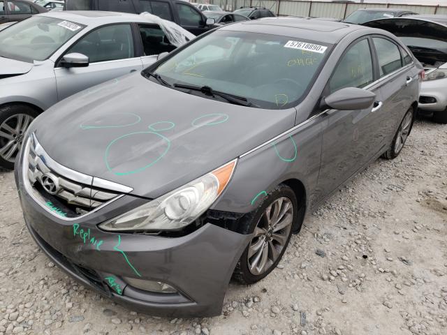 Photo 1 VIN: 5NPEC4AC1BH049615 - HYUNDAI SONATA SE 