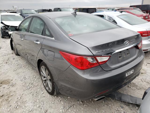 Photo 2 VIN: 5NPEC4AC1BH049615 - HYUNDAI SONATA SE 