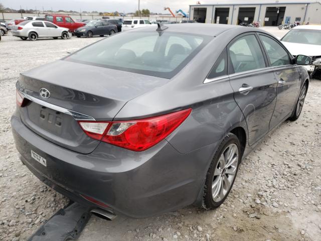 Photo 3 VIN: 5NPEC4AC1BH049615 - HYUNDAI SONATA SE 