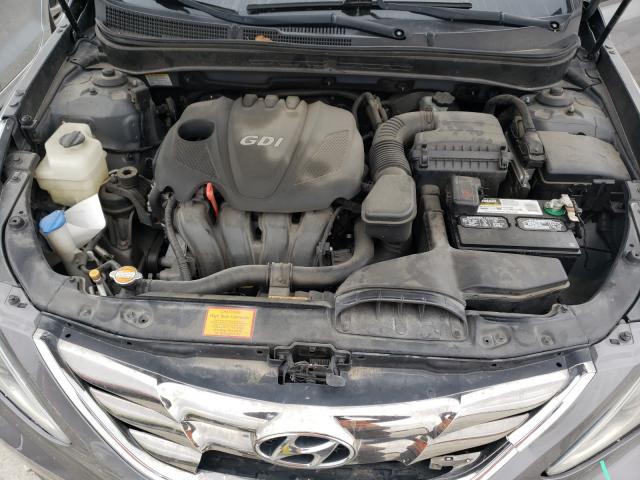 Photo 6 VIN: 5NPEC4AC1BH049615 - HYUNDAI SONATA SE 