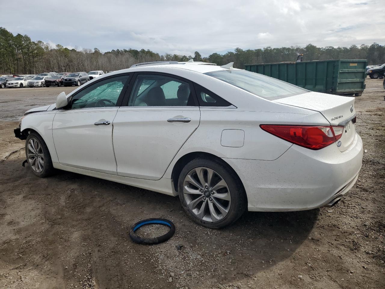 Photo 1 VIN: 5NPEC4AC1BH056838 - HYUNDAI SONATA 