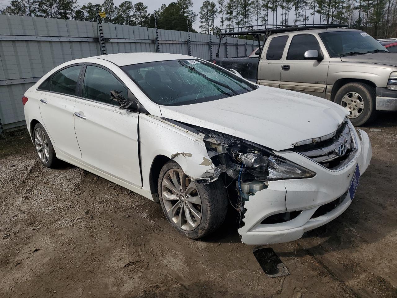 Photo 3 VIN: 5NPEC4AC1BH056838 - HYUNDAI SONATA 