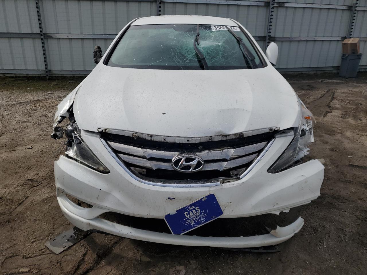 Photo 4 VIN: 5NPEC4AC1BH056838 - HYUNDAI SONATA 