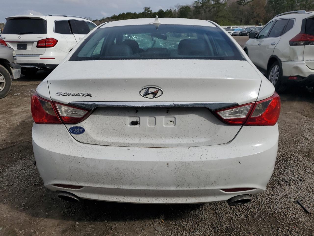 Photo 5 VIN: 5NPEC4AC1BH056838 - HYUNDAI SONATA 