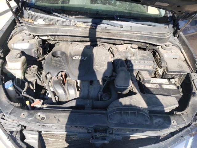 Photo 10 VIN: 5NPEC4AC1BH058153 - HYUNDAI SONATA SE 