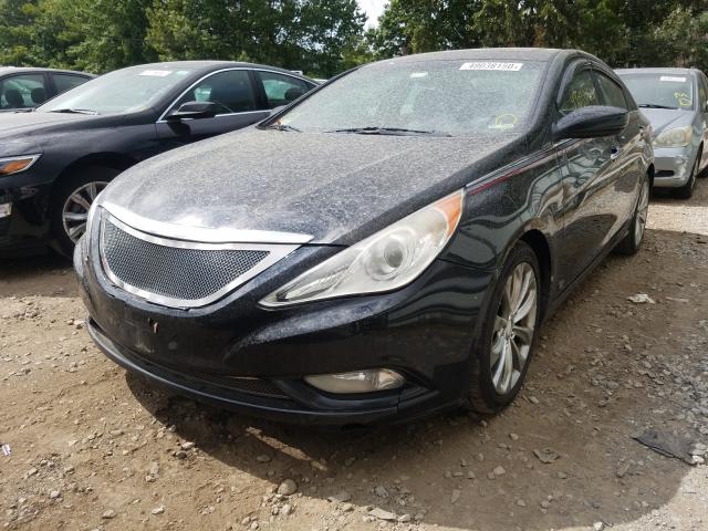 Photo 1 VIN: 5NPEC4AC1BH059545 - HYUNDAI SONATA SE 