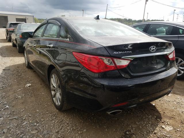 Photo 2 VIN: 5NPEC4AC1BH059545 - HYUNDAI SONATA SE 