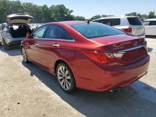 Photo 1 VIN: 5NPEC4AC1BH063384 - HYUNDAI SONATA SE 