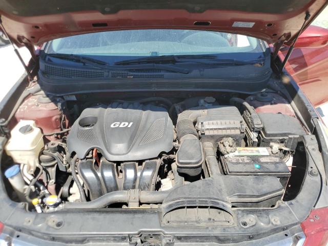 Photo 10 VIN: 5NPEC4AC1BH063384 - HYUNDAI SONATA SE 