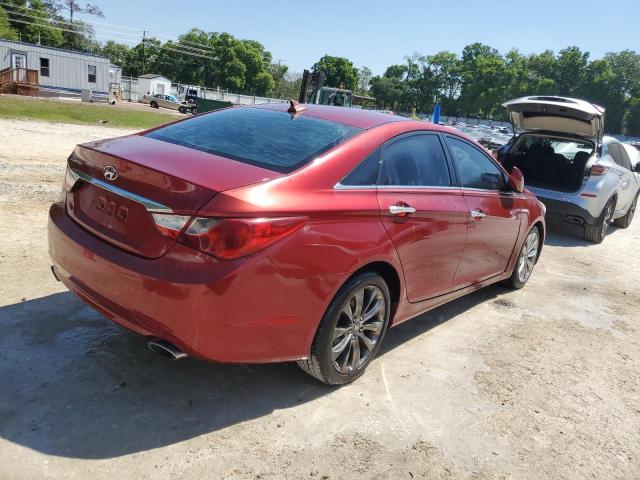 Photo 2 VIN: 5NPEC4AC1BH063384 - HYUNDAI SONATA SE 