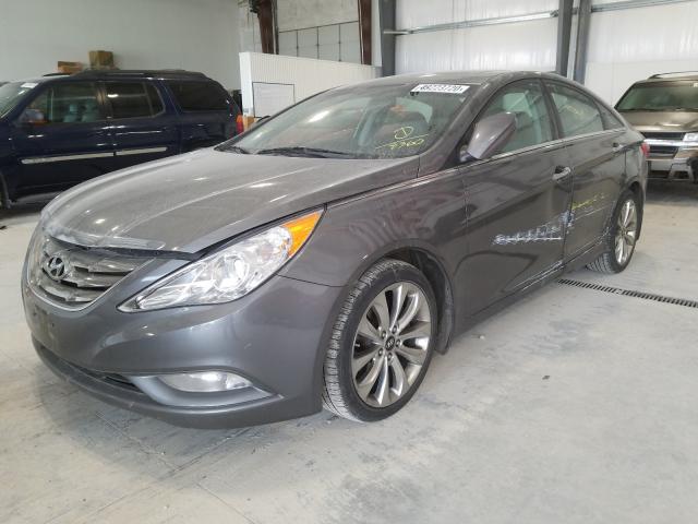 Photo 1 VIN: 5NPEC4AC1BH068360 - HYUNDAI SONATA SE 