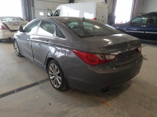 Photo 2 VIN: 5NPEC4AC1BH068360 - HYUNDAI SONATA SE 