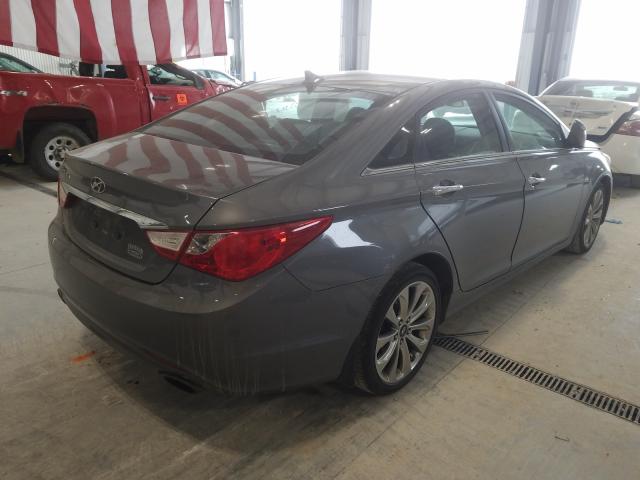 Photo 3 VIN: 5NPEC4AC1BH068360 - HYUNDAI SONATA SE 