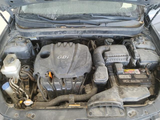 Photo 6 VIN: 5NPEC4AC1BH068360 - HYUNDAI SONATA SE 