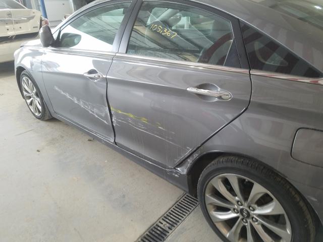 Photo 8 VIN: 5NPEC4AC1BH068360 - HYUNDAI SONATA SE 