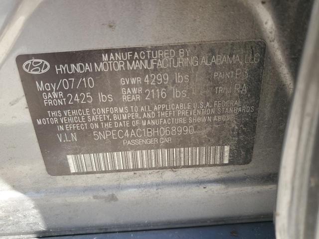 Photo 12 VIN: 5NPEC4AC1BH068990 - HYUNDAI SONATA SE 