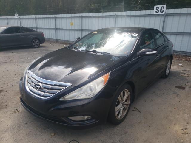 Photo 1 VIN: 5NPEC4AC1BH079178 - HYUNDAI SONATA SE 