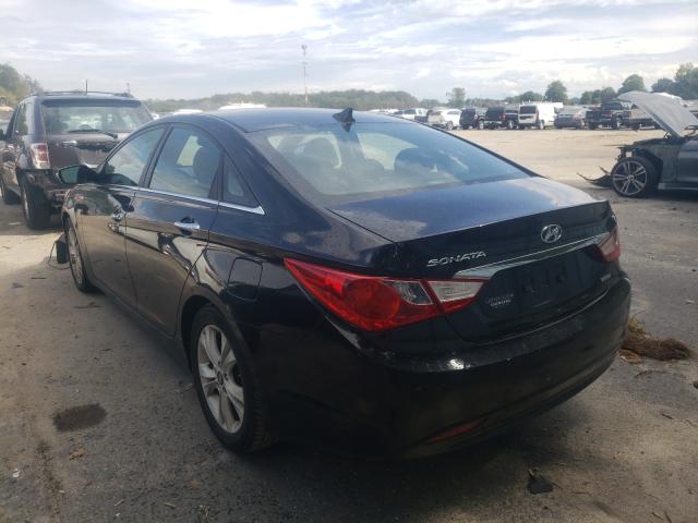 Photo 2 VIN: 5NPEC4AC1BH079178 - HYUNDAI SONATA SE 