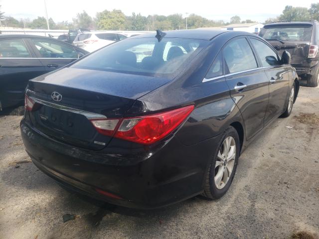 Photo 3 VIN: 5NPEC4AC1BH079178 - HYUNDAI SONATA SE 