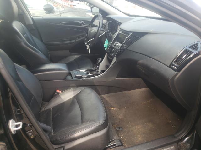 Photo 4 VIN: 5NPEC4AC1BH079178 - HYUNDAI SONATA SE 