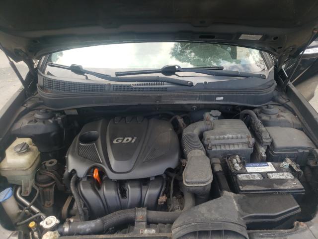 Photo 6 VIN: 5NPEC4AC1BH079178 - HYUNDAI SONATA SE 