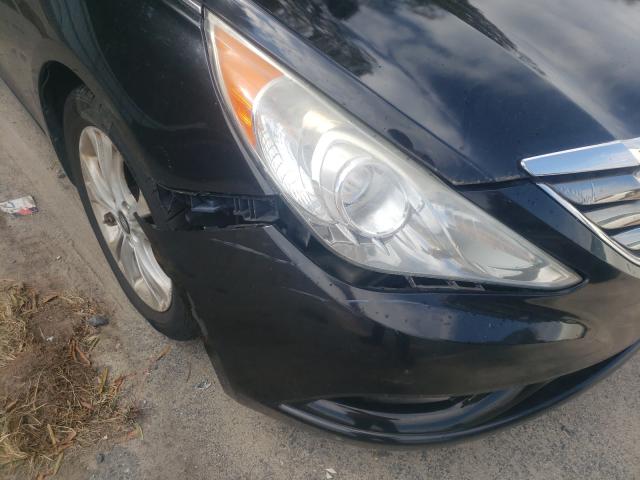 Photo 8 VIN: 5NPEC4AC1BH079178 - HYUNDAI SONATA SE 