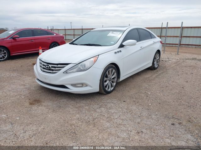 Photo 1 VIN: 5NPEC4AC1BH083179 - HYUNDAI SONATA 