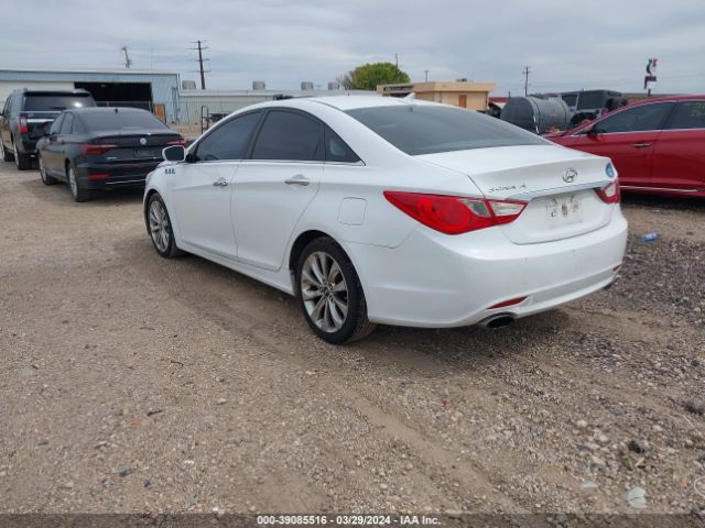 Photo 2 VIN: 5NPEC4AC1BH083179 - HYUNDAI SONATA 