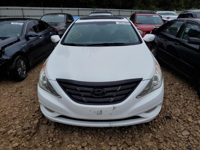 Photo 4 VIN: 5NPEC4AC1BH083831 - HYUNDAI SONATA SE 