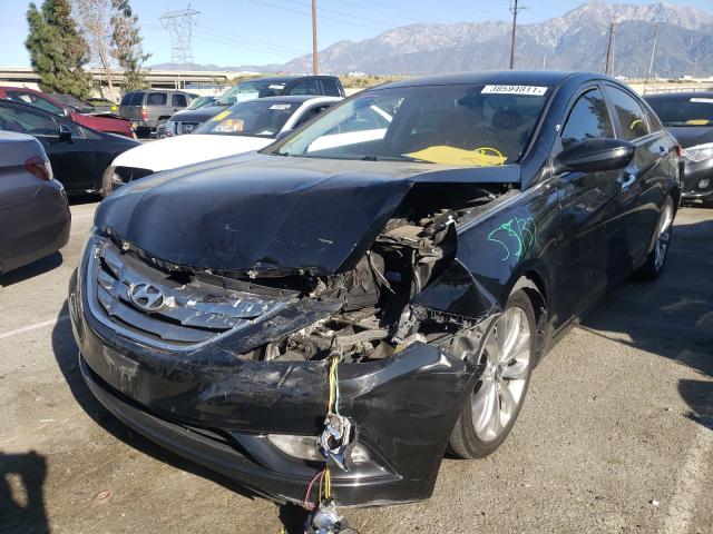 Photo 1 VIN: 5NPEC4AC1BH086017 - HYUNDAI SONATA SE 