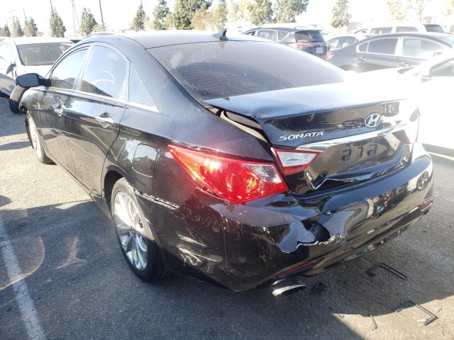 Photo 2 VIN: 5NPEC4AC1BH086017 - HYUNDAI SONATA SE 