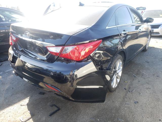 Photo 3 VIN: 5NPEC4AC1BH086017 - HYUNDAI SONATA SE 