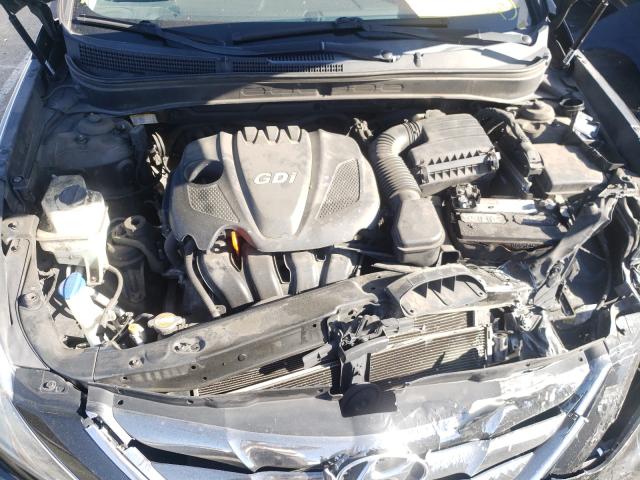 Photo 6 VIN: 5NPEC4AC1BH086017 - HYUNDAI SONATA SE 