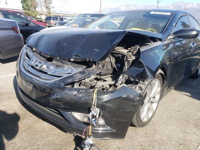 Photo 8 VIN: 5NPEC4AC1BH086017 - HYUNDAI SONATA SE 